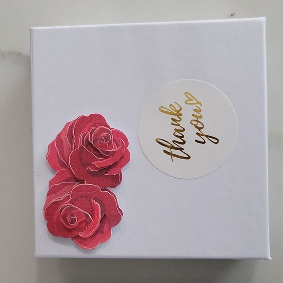 ****SOLD**** Gold Plated adjustable Charm Bangle with 3 Charm - Picture 8 of 8